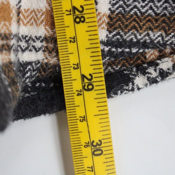 Natural Reflections Flannel Shirt Women Multicolor Plaid Button Down Collared 1X - Picture 9 of 9